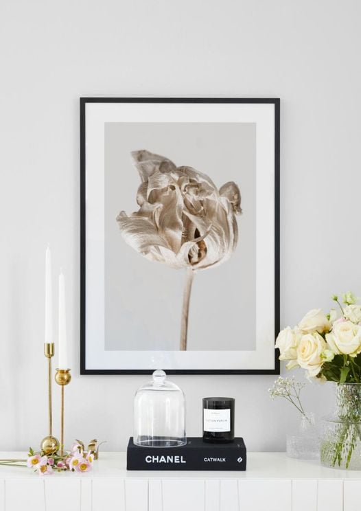 Dried Beige Flower 2