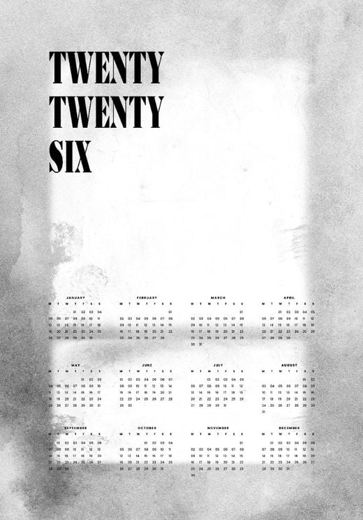Calendar Tribute