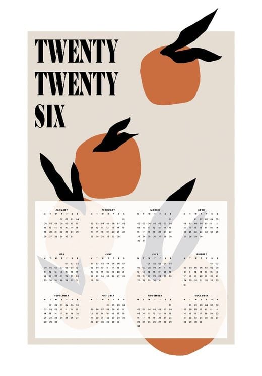 Calendar Clementine