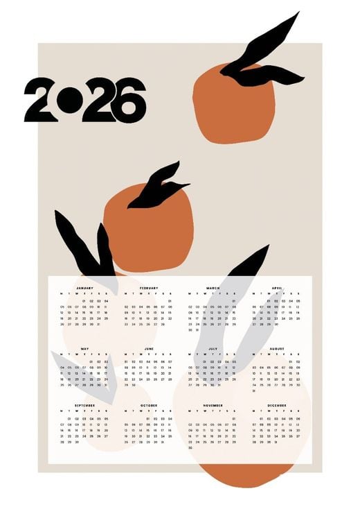 Calendar Clementine 2