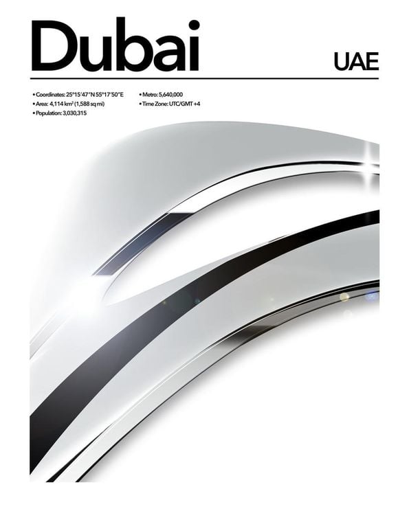 Dubai Abstract