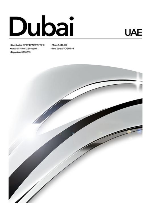 Dubai Abstract