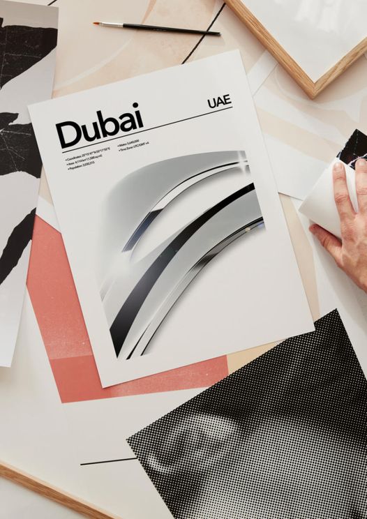 Dubai Abstract