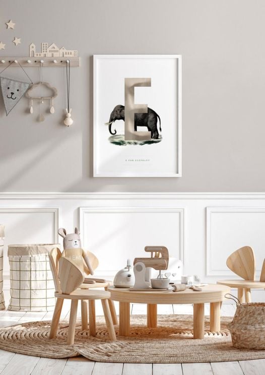 E For Elephant