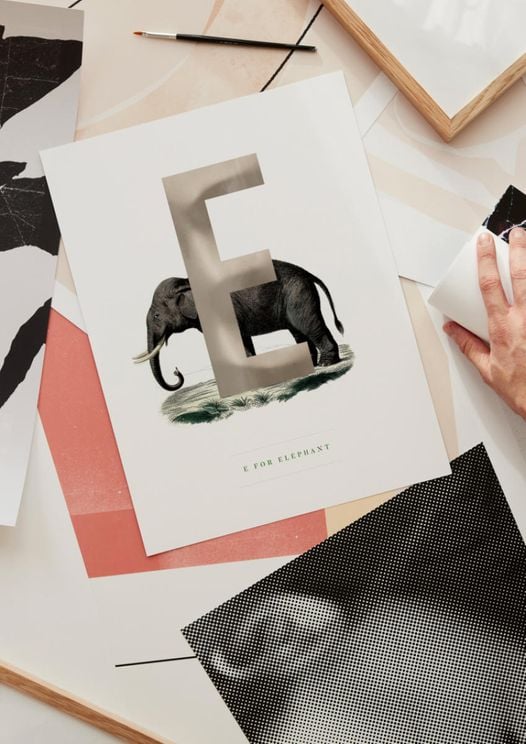 E For Elephant