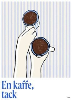 En Kaffe Tack