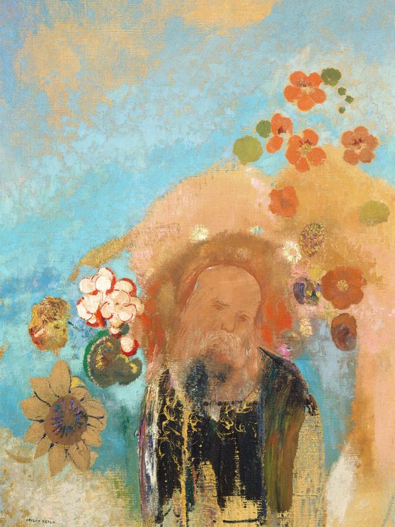 Evocation Of Roussel By O.Redon