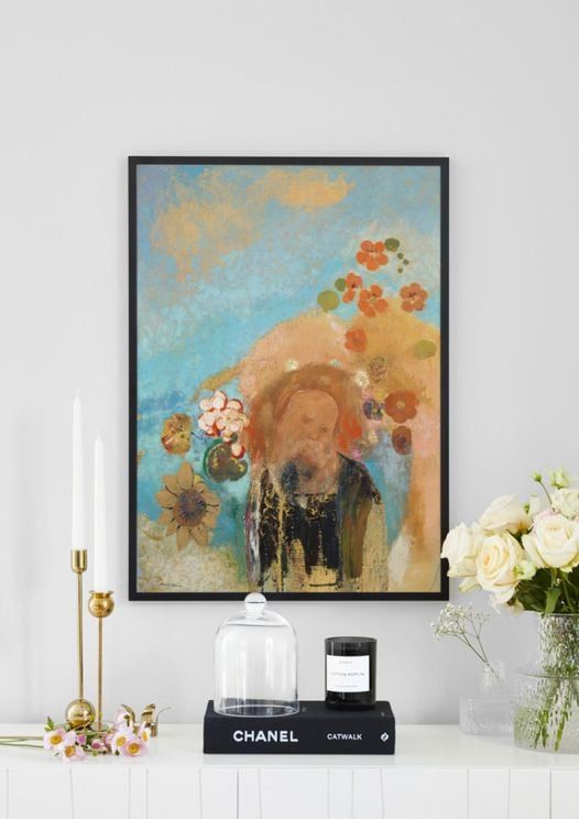 Evocation Of Roussel By O.Redon