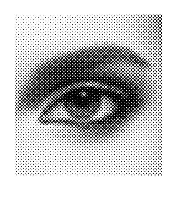 Eye Halftone