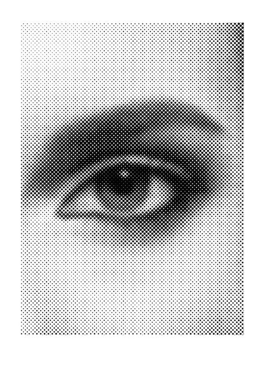 Eye Halftone