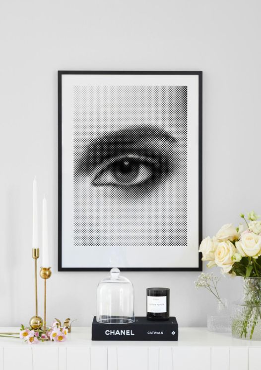 Eye Halftone
