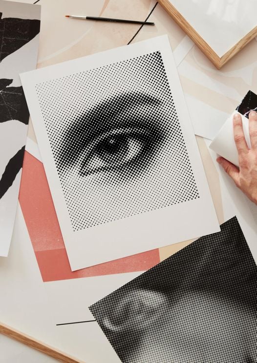 Eye Halftone