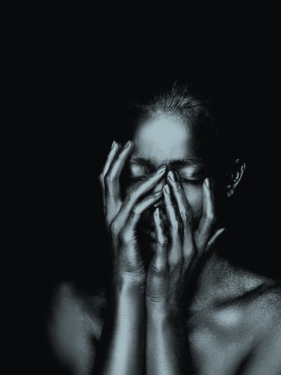 Face In Hands