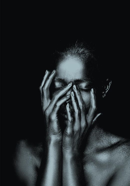 Face In Hands