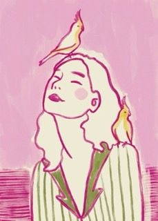 Feathers, Rosa