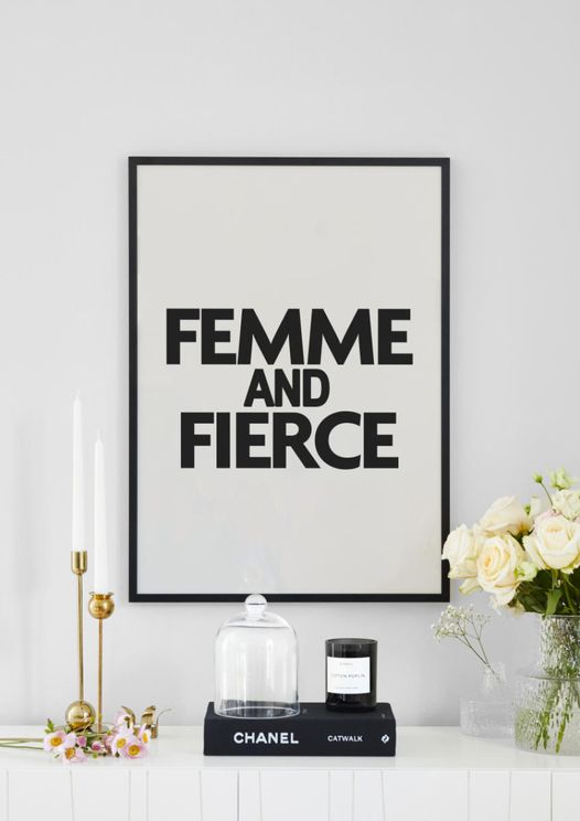 Fierce Definition | Poster