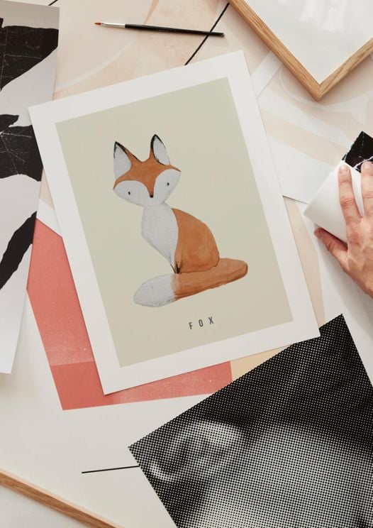 Fiery Fox