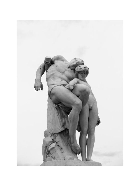 Figures Of Louvre 1