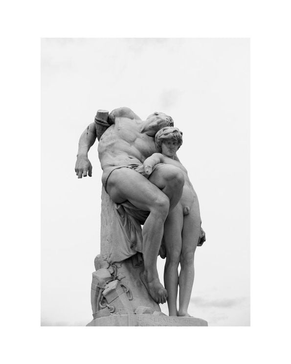 Figures Of Louvre 1