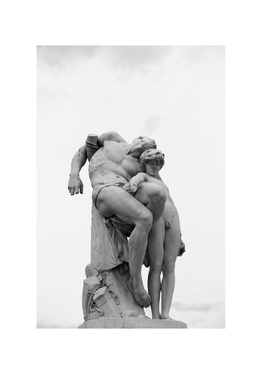 Figures Of Louvre 1
