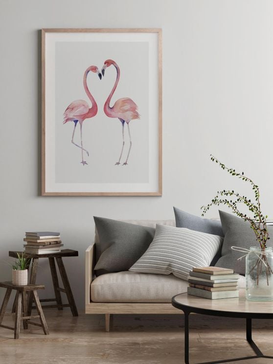 Flamingo Couple 2