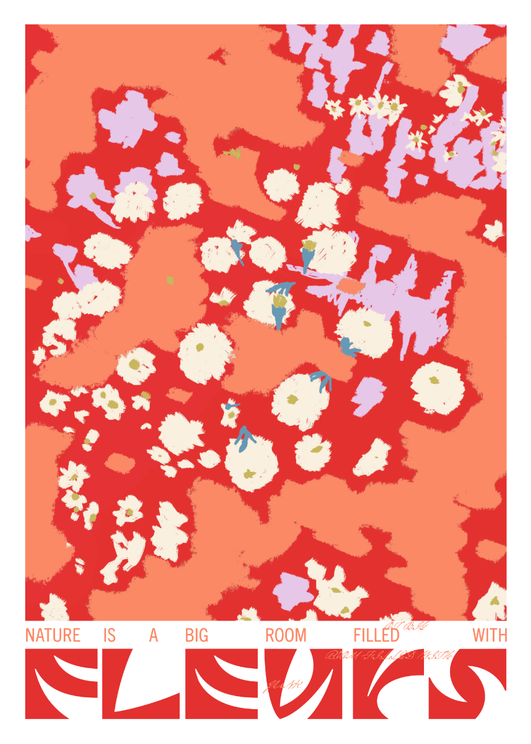 Fleurs Red