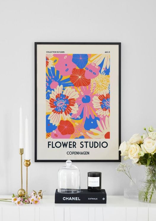 Purchase Flower Studio Copenhagen Poster Online 