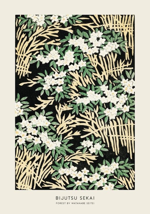 Forest By Watanabe Seitei
