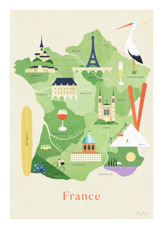 France Map