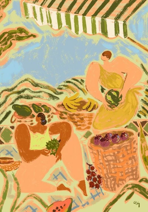 Fruitstand