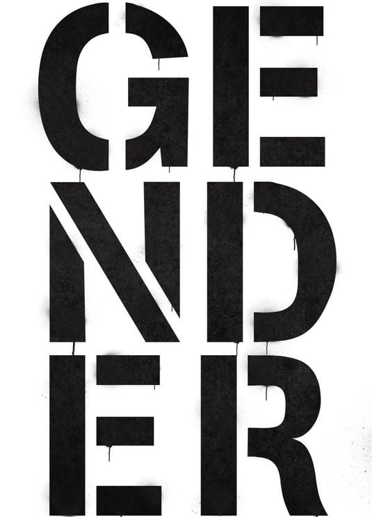 GENDER STENCIL