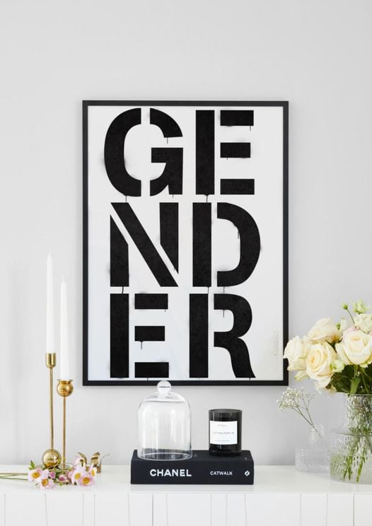 GENDER STENCIL
