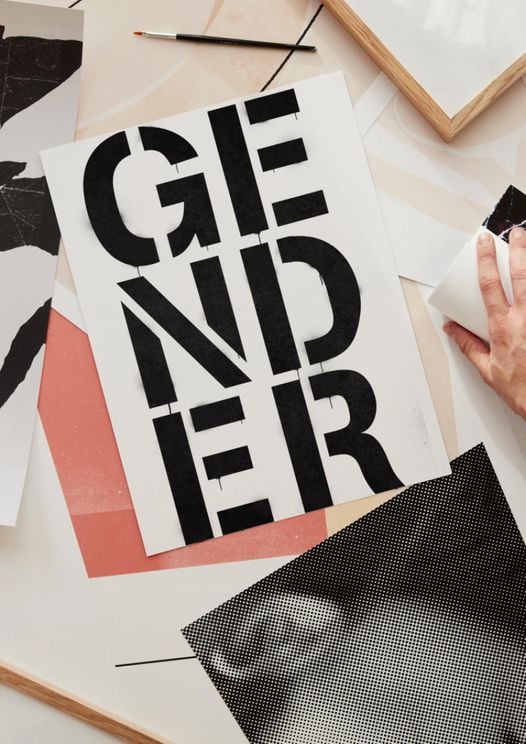 GENDER STENCIL