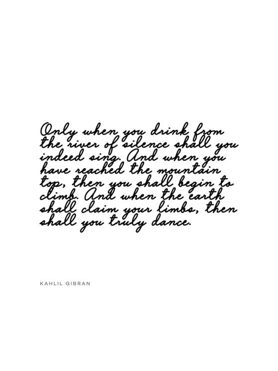 Gibran Quote