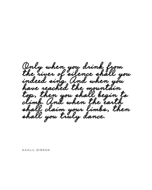 Gibran Quote