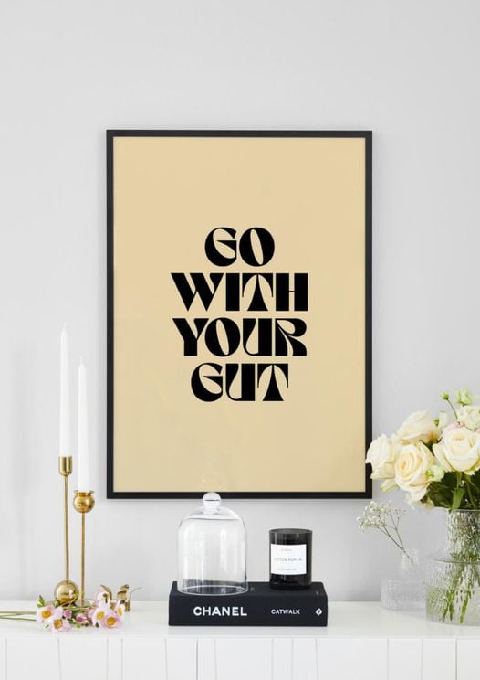 Go With Your Gut