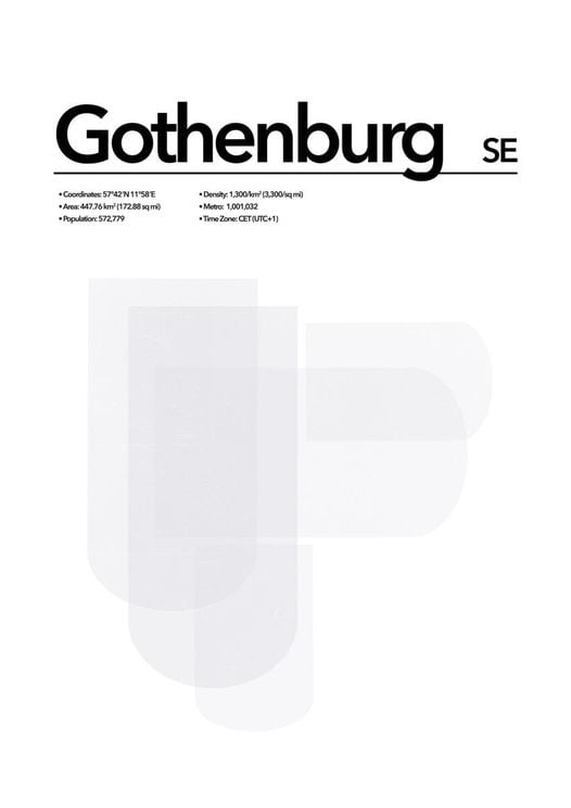 Gothenburg Abstract