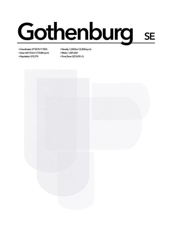Gothenburg Abstract