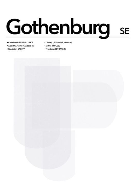 Gothenburg Abstract