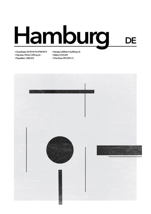 Hamburg Abstract