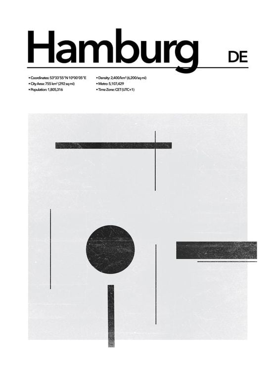 Hamburg Abstract