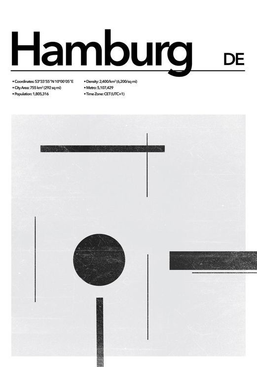 Hamburg Abstract
