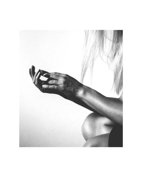 Hands Black And White