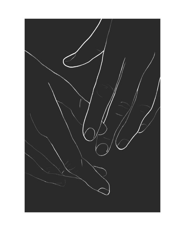 Hands Illustration