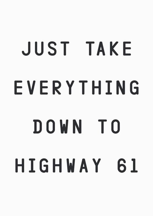 Highway 61 Excerpt