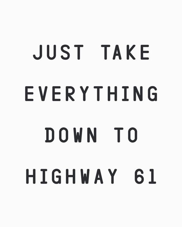 Highway 61 Excerpt