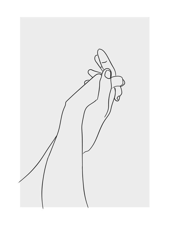 Hold My Hand Grey