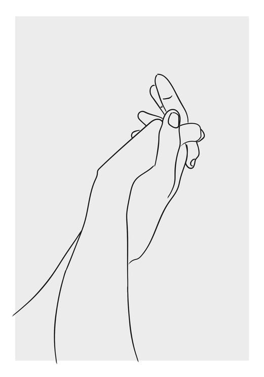 Hold My Hand Grey