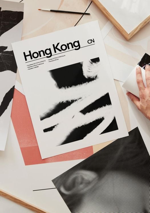 Hong Kong Abstract