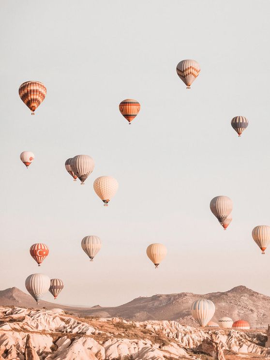 Hot Air Balloons
